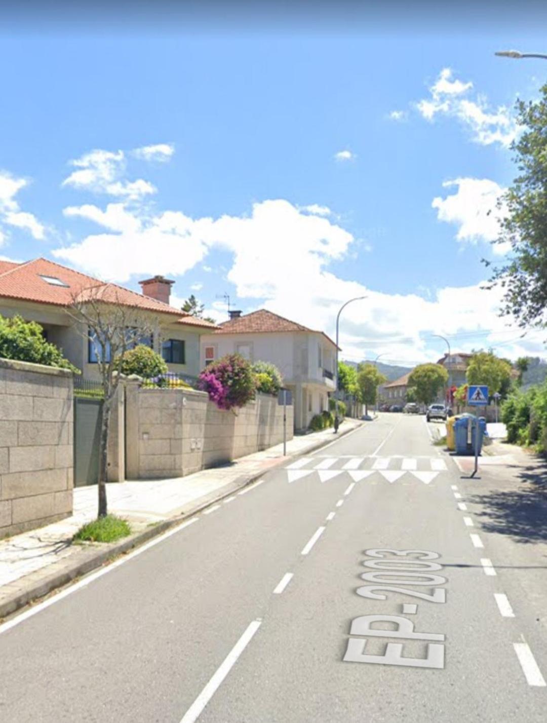 Pension Lucerna Vigo Extérieur photo